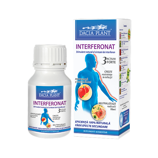 Interferonat 120 comprimate
