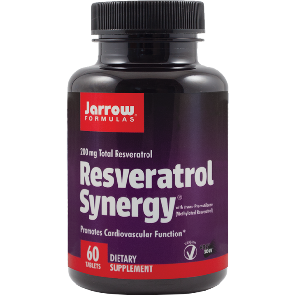 Resveratrol Synergy 200 mg