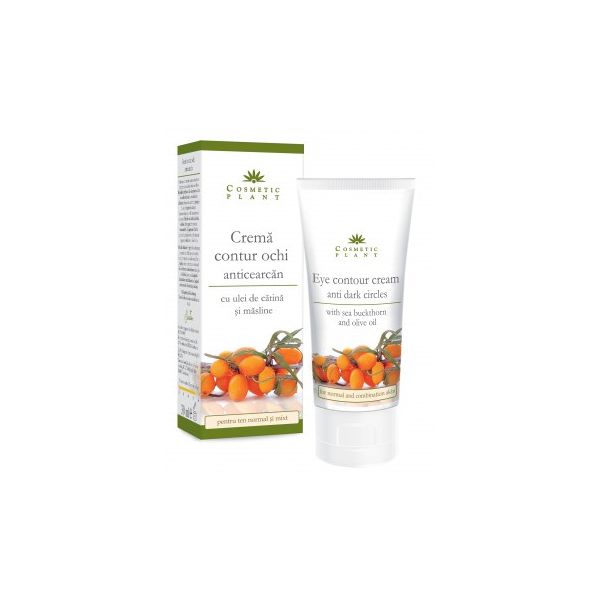 Crema contur ochi cu ulei de catina si masline 30 ml