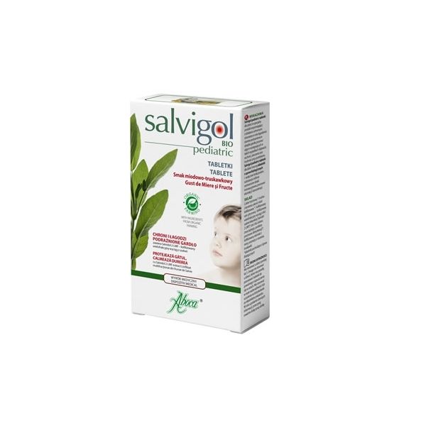 Salvigol Bio pentru copii
