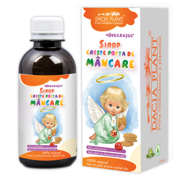 Sirop Creste pofta de mancare 200 ml