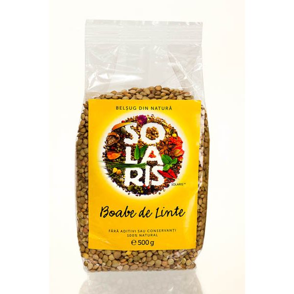 Linte boabe 500 g
