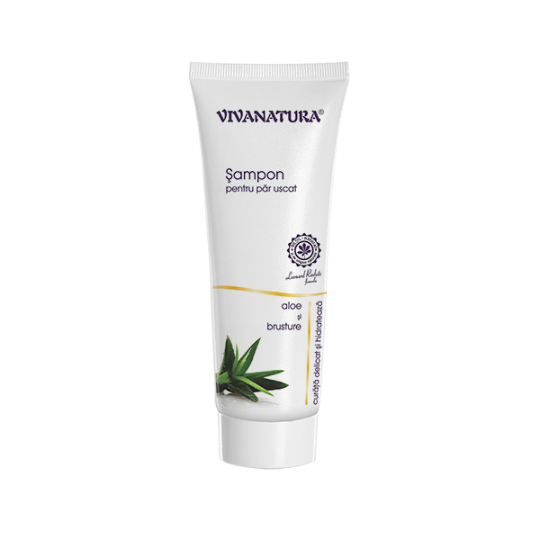 Sampon pentru par uscat