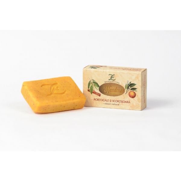 Sapun Natural Portocale si Scortisoara