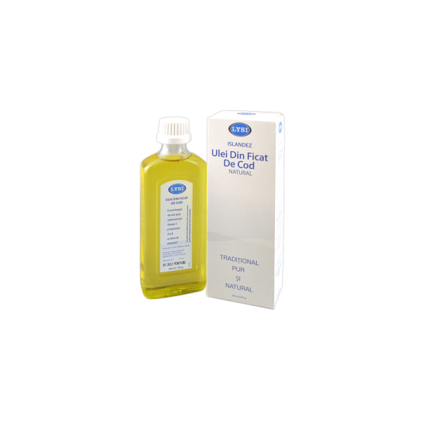 Ulei din ficat de cod natural