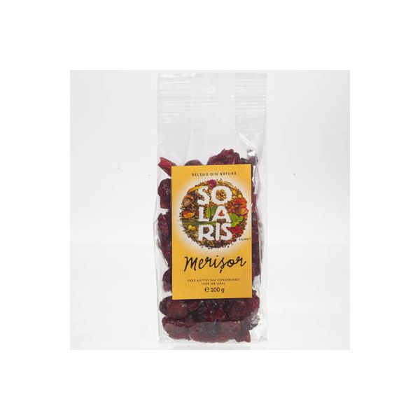 Fructe confiate Merisor 100 g