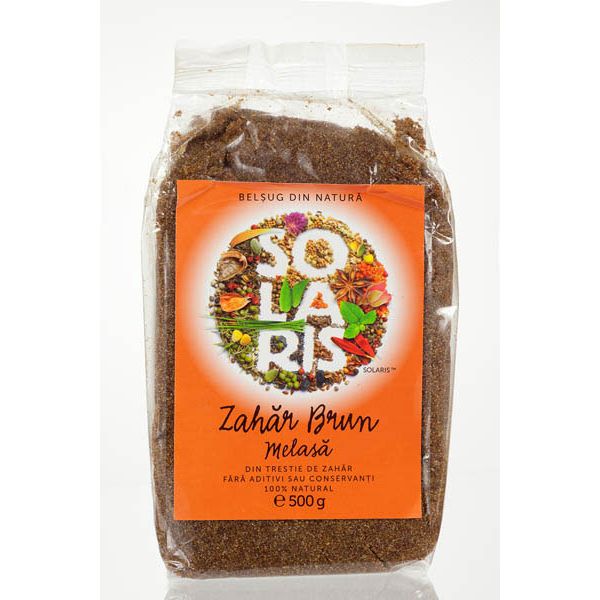 Zahar brun melasa din trestie de zahar