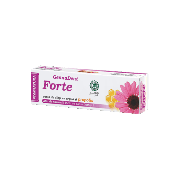 GennaDent Forte Pasta de dinti 50 ml