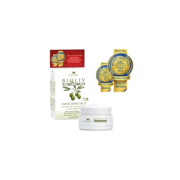 Crema antirid de zi ten normal/uscat 50 ml