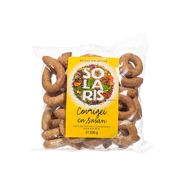 Covrigei faina integrala si susan 100 g
