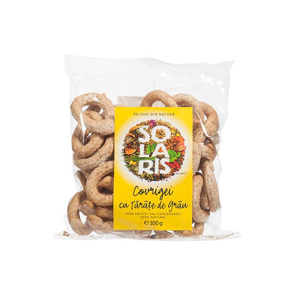 Covrigei faina integrala si tarate de grau 100 g