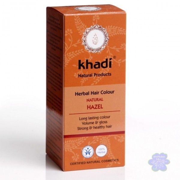 Henna Saten nuca-vopsea de par naturala