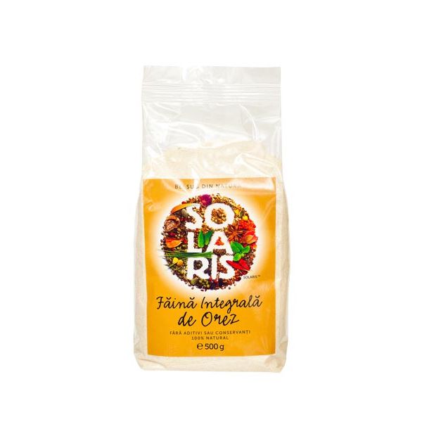 Faina integrala de orez 500 g