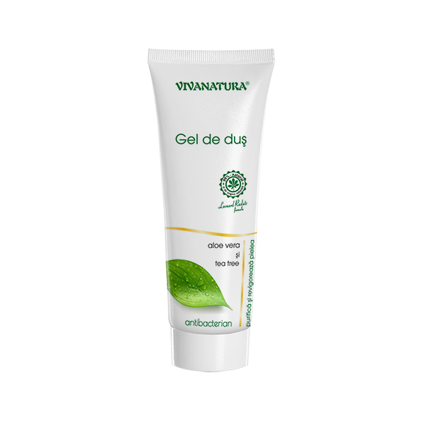 Gel de dus antibacterian