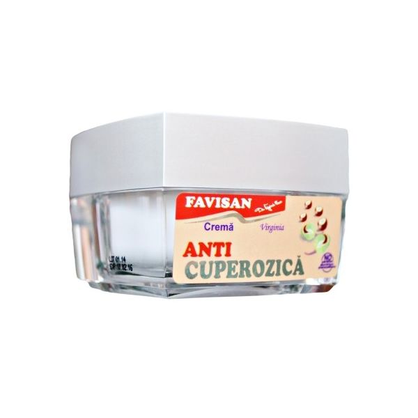 Crema anticuperozica