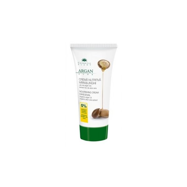 Crema nutritiva pentru maini si unghii cu ulei de argan 