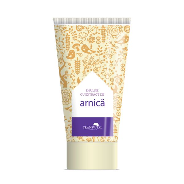 Emulsie de Corp cu Extract de Arnica