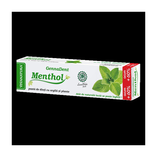 GennaDent Menthol 80 ml