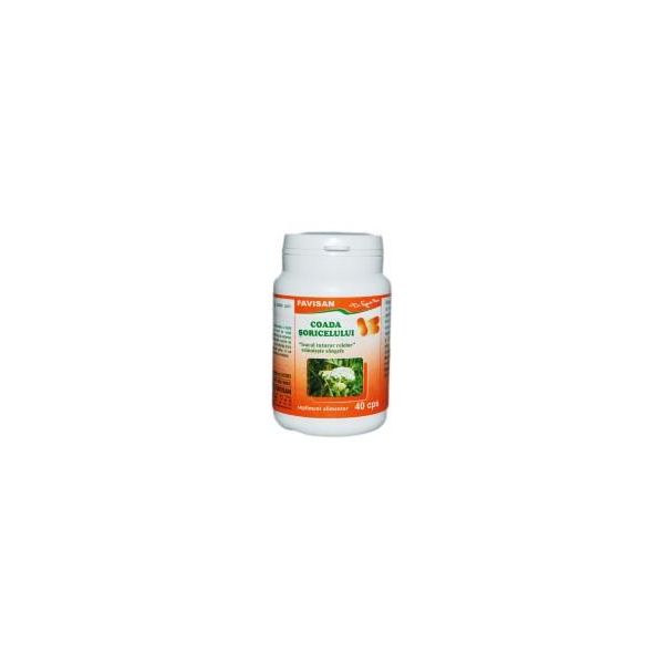 Coada Soricelului 40 capsule