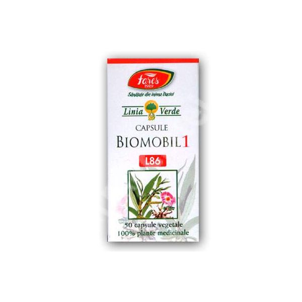 Biomobil 1 50 capsule