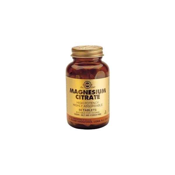 Magnesium Citrate 60 tablete