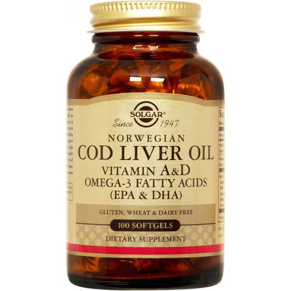 Cod Liver Oil 100 capsule