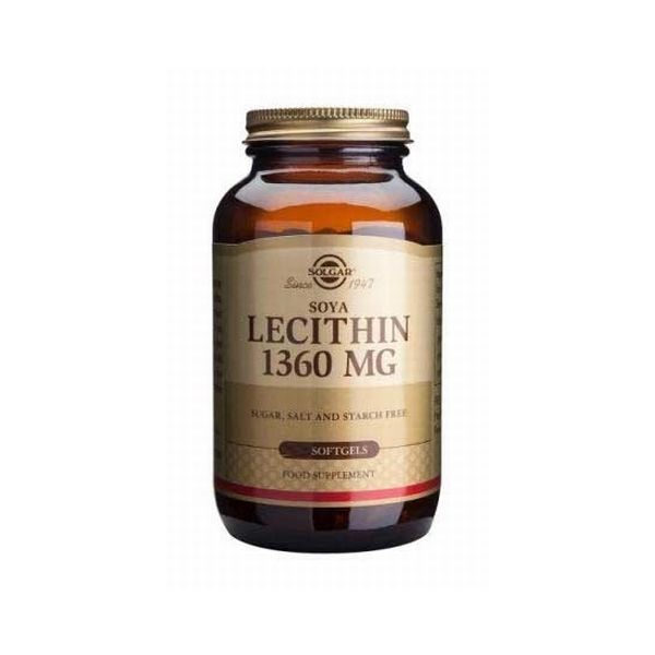Lecithin 1360 mg 100 capsule