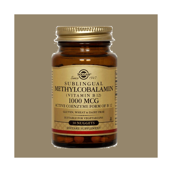 Methylcobalamin(vitamina B12) 1000 UI 30 tablete