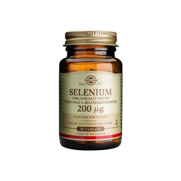 Seleniu 200 UI-50 tablete
