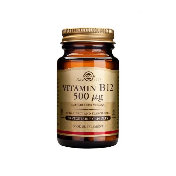 Vitamin B12 500 mcg -50 capsule