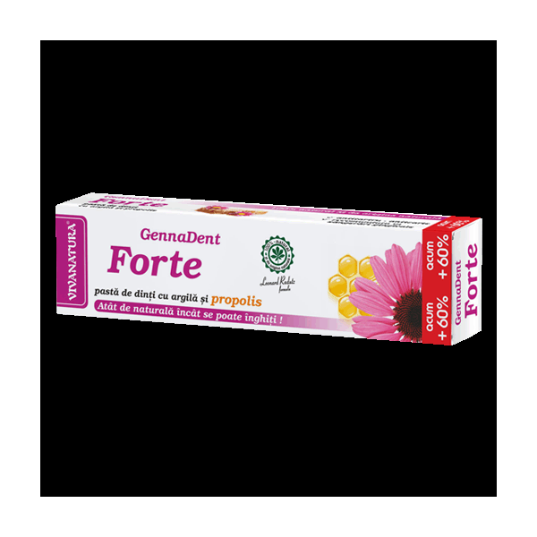 GennaDent Forte Pasta de dinti 80 ml