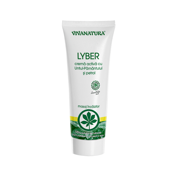 Lyber crema pentru masaj incalzitor