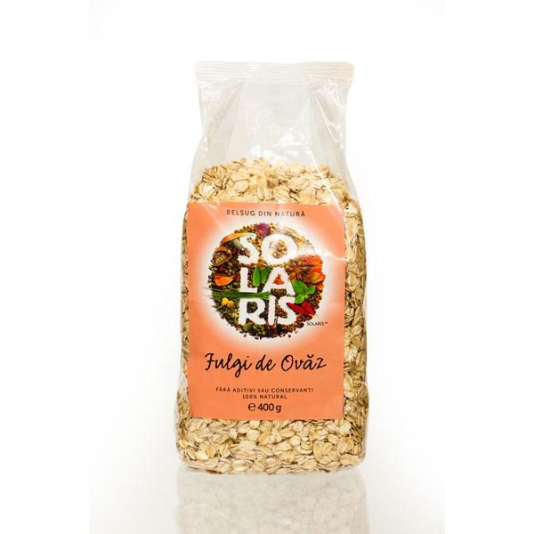 Fulgi de ovaz 400 g