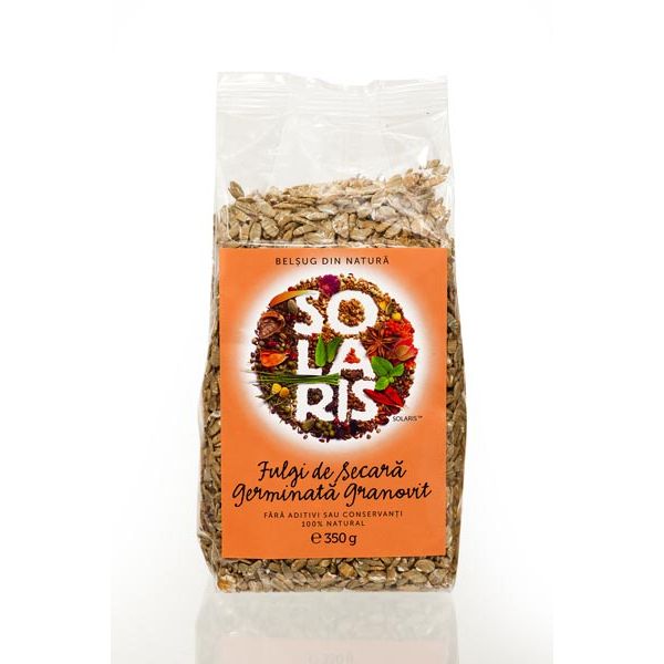 Fulgi de secara germinata 