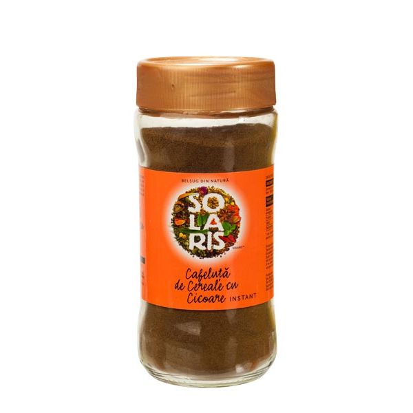 Cafeluta de cereale si cicoare instant 100 g