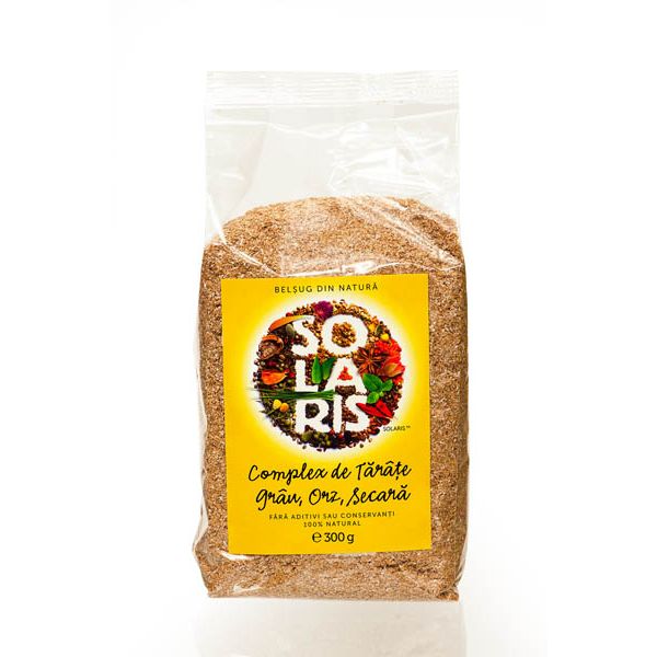 Complex de tarate de grau,orz,secara