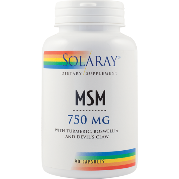 MSM 750 mg