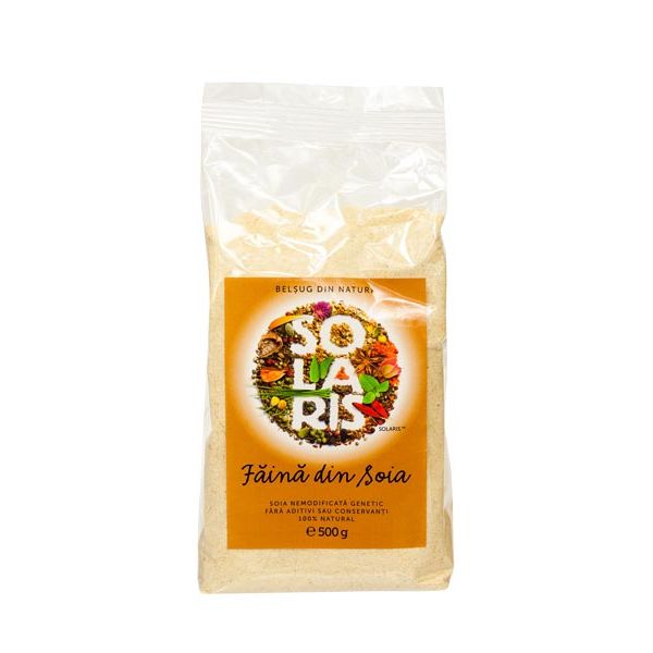 Faina de soia nemodificata genetic 500 g