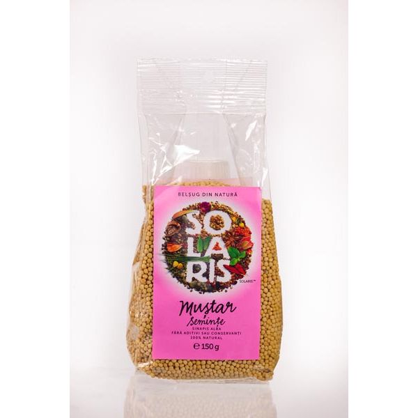 Seminte de mustar 150 g