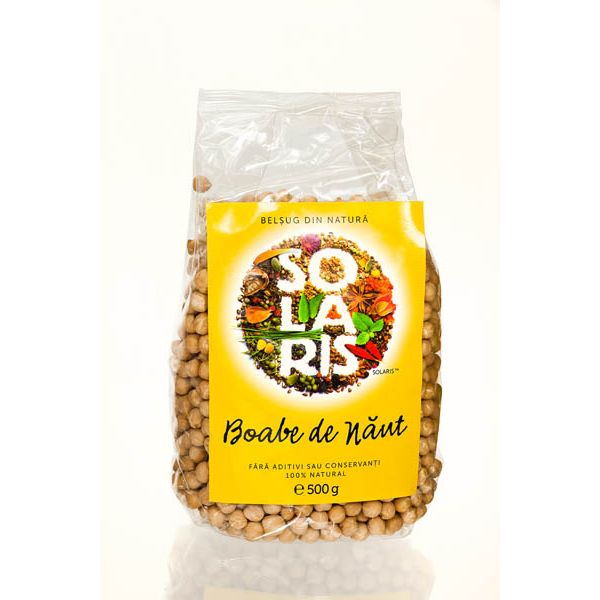Boabe de naut 500 g
