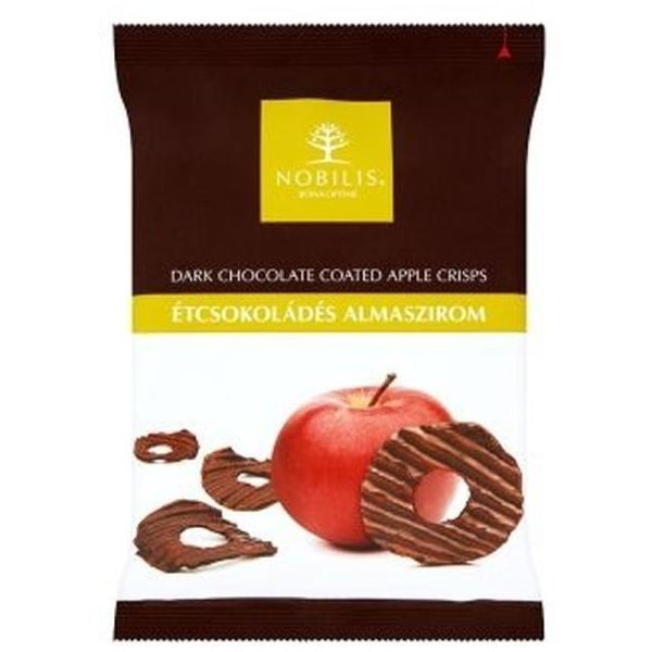 Nobilis Fulgi de Mere Jonatan cu Ciocolata Amaruie 50 g