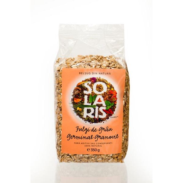 Fulgi de grau germinat