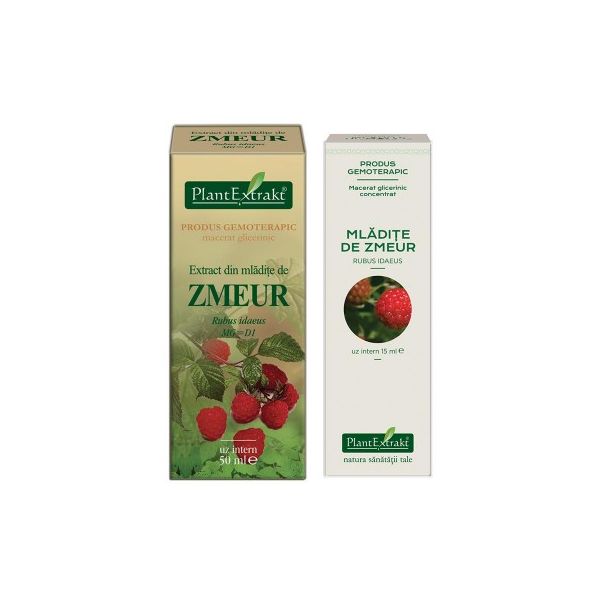 Extract din mladite de Zmeur 50 ml