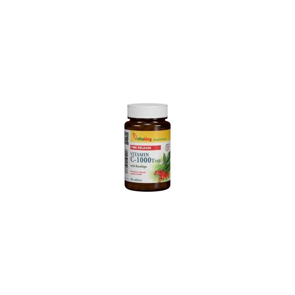 Vitamina C 1000mg cu absortie indelungata 60 tablete