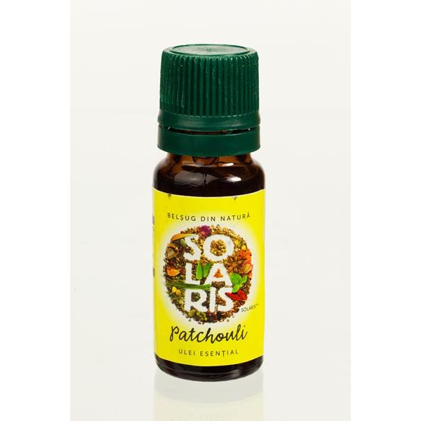 Ulei esential de Patchouli 10 ml