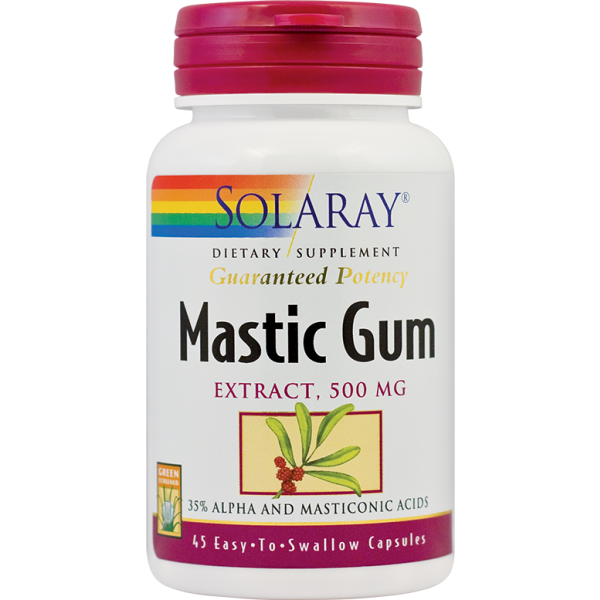 Mastic Gum 500 mg