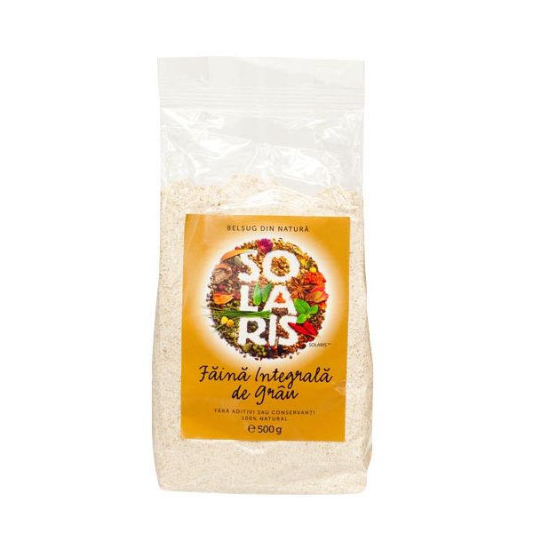 Faina integrala de grau 500 g