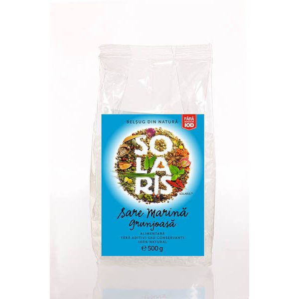 Sare marina grunjoasa