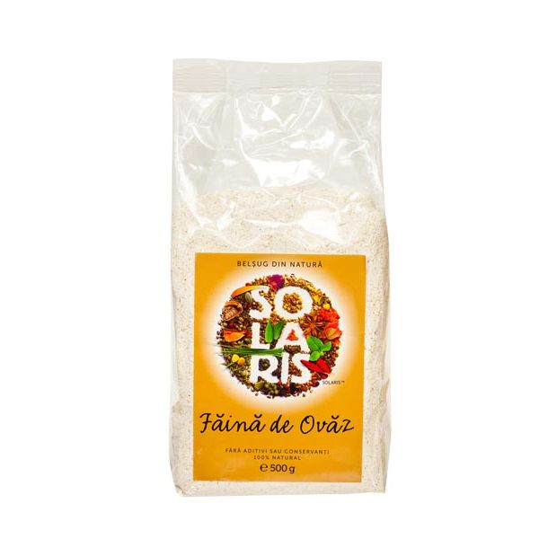 Faina integrala de ovaz 500 g