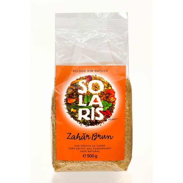 Zahar brun nerafinat 500 g